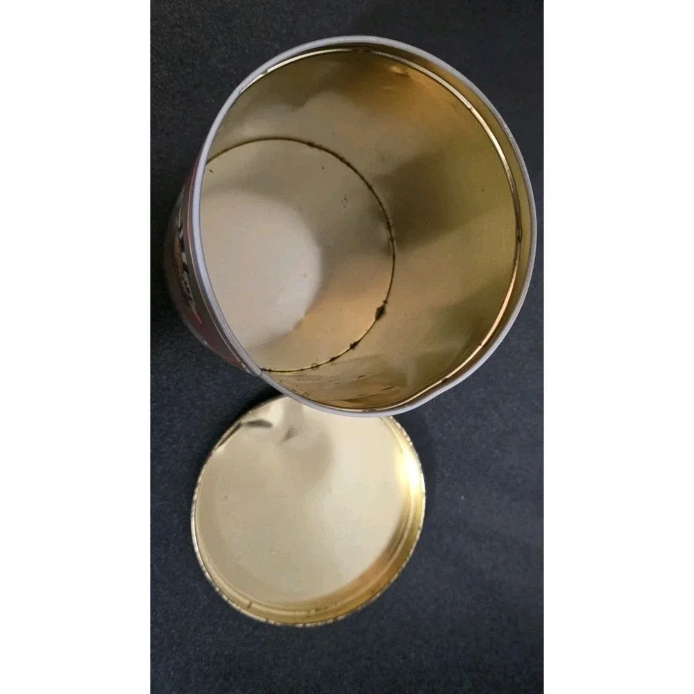 3pc Vintage Peanut Planters Wheat Thins Crayola‎ 80s Tin Lot Metal Cans Lids